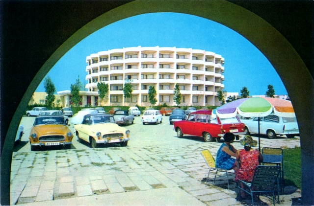 1184 - Mangalia Nord-Venus. Hotel Raluca